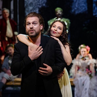 Szenenfoto "L'Orfeo" bei den Schwetzinger SWR Festspielen 2026