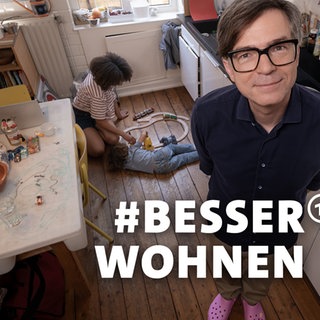 Ralph Caspers ist das Gesicht der ARD-Mitmachaktion #besserWohnen