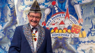 Sitzungspräsident Michael Gutwein.