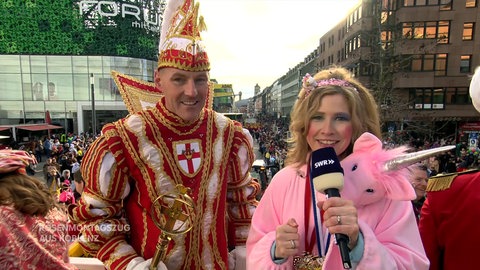 Rosenmontagsumzug 2024 in Koblenz