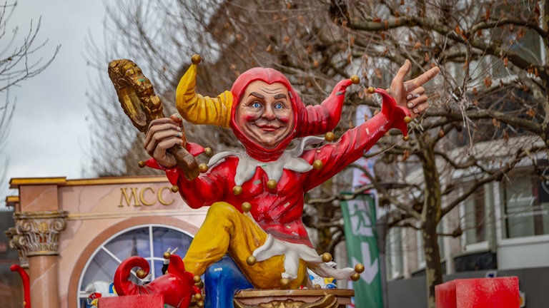 Bilder vom Rosenmontagszug 2026 in Mainz