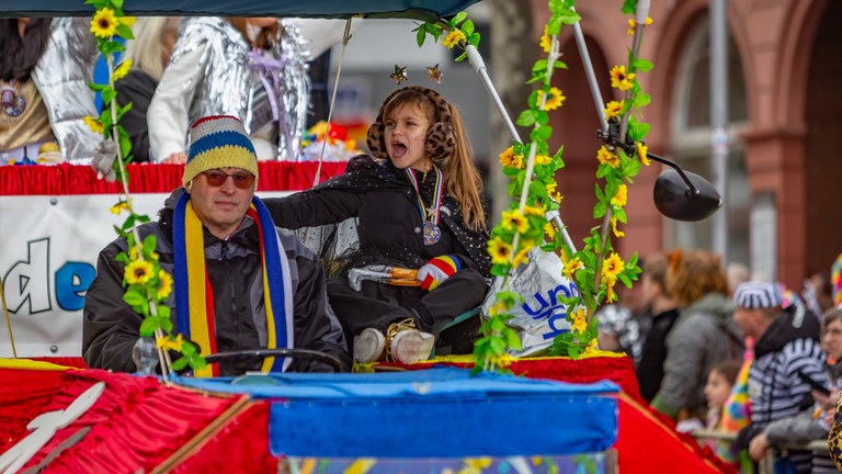 Bilder vom Rosenmontagszug 2026 in Mainz