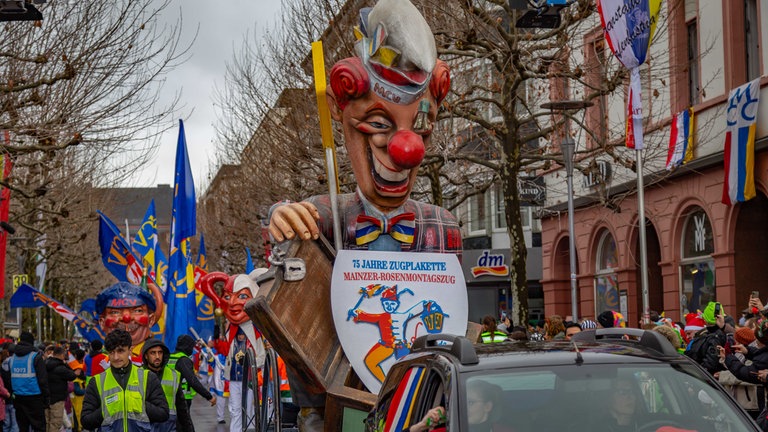 Bilder vom Rosenmontagszug 2026 in Mainz