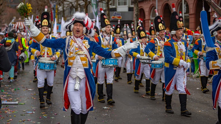 Bilder vom Rosenmontagszug 2026 in Mainz