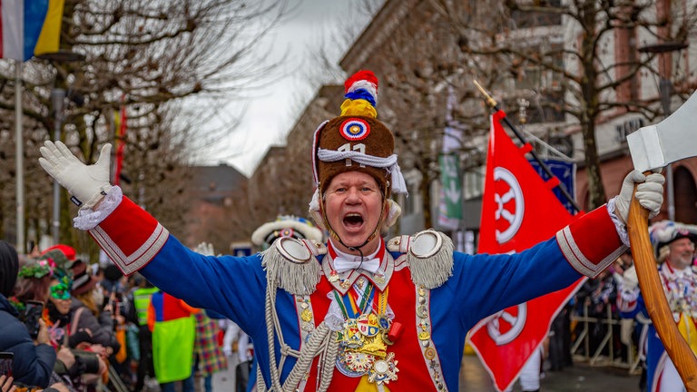 Bilder vom Rosenmontagszug 2026 in Mainz