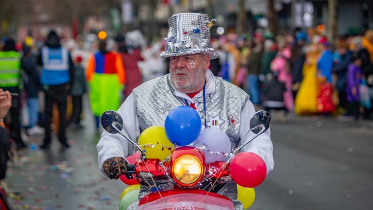 Bilder vom Rosenmontagszug 2026 in Mainz