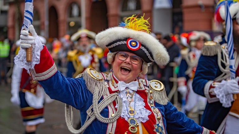 Bilder vom Rosenmontagszug 2026 in Mainz