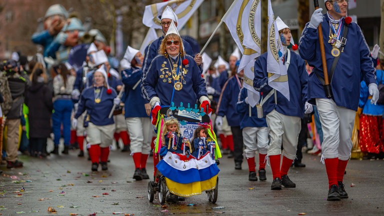 Bilder vom Rosenmontagszug 2026 in Mainz