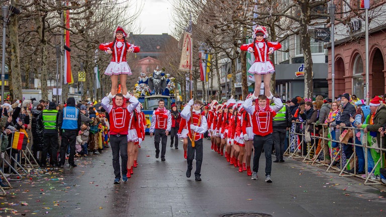 Bilder vom Rosenmontagszug 2026 in Mainz