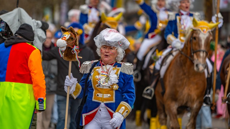 Bilder vom Rosenmontagszug 2026 in Mainz