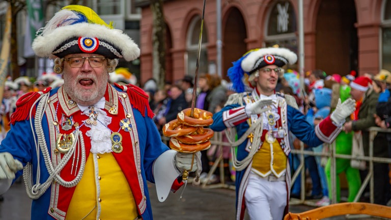 Bilder vom Rosenmontagszug 2026 in Mainz