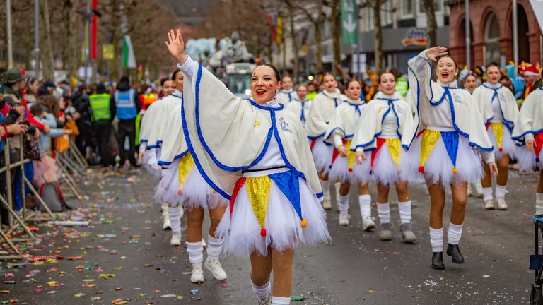Bilder vom Rosenmontagszug 2026 in Mainz