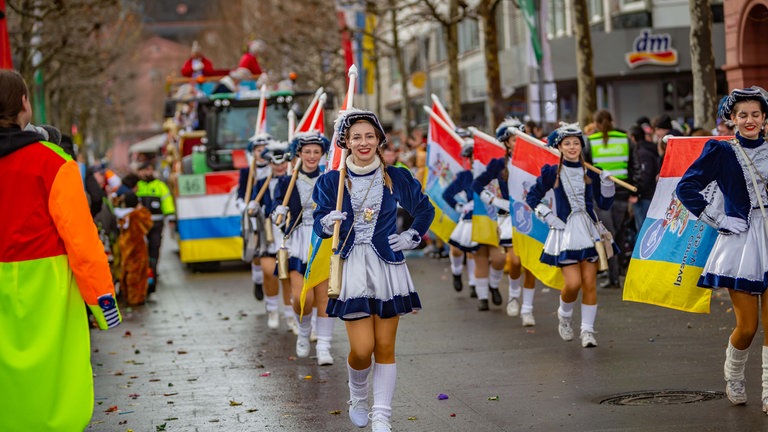 Bilder vom Rosenmontagszug 2026 in Mainz