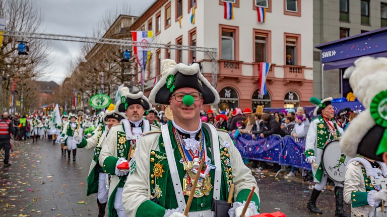 Bilder vom Rosenmontagszug 2026 in Mainz