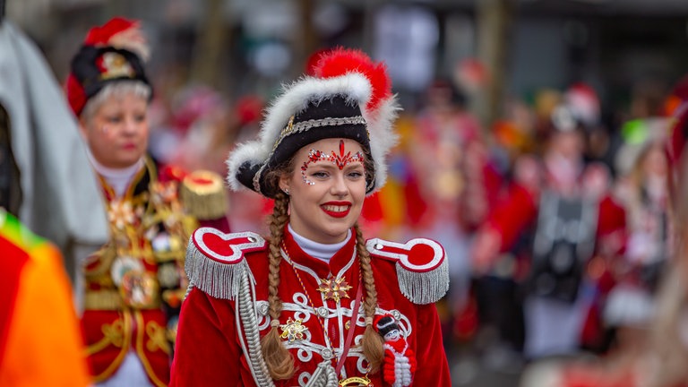Bilder vom Rosenmontagszug 2026 in Mainz