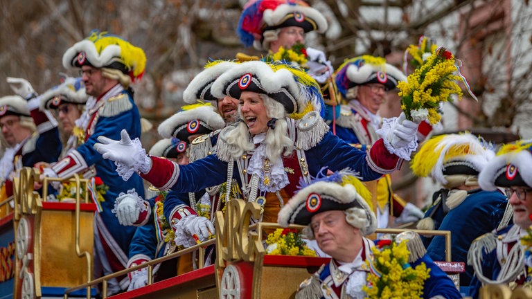 Bilder vom Rosenmontagszug 2026 in Mainz