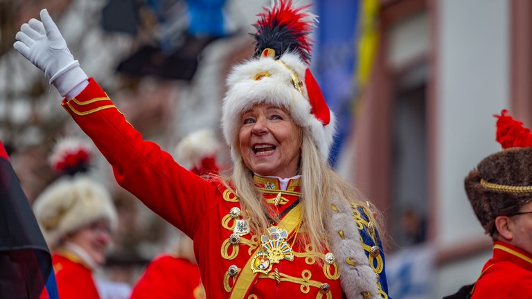 Bilder vom Rosenmontagszug 2026 in Mainz