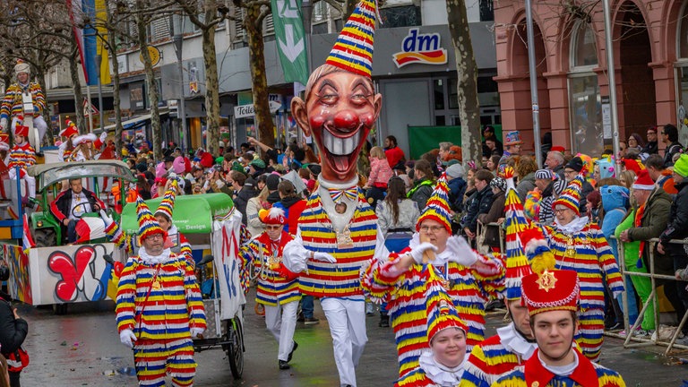 Bilder vom Rosenmontagszug 2026 in Mainz