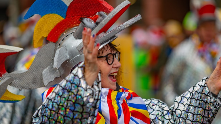 Bilder vom Rosenmontagszug 2026 in Mainz