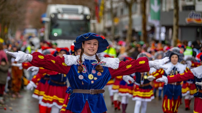 Bilder vom Rosenmontagszug 2026 in Mainz