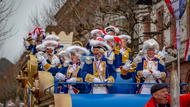 Bilder vom Rosenmontagszug 2026 in Mainz