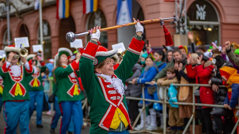 Bilder vom Rosenmontagszug 2026 in Mainz