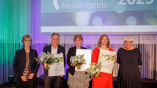 #unsereFlüsse hat den Umweltmedienpreis 2025 gewonnen