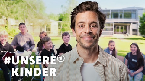 Tobi Krell ist Botschafter von #unsereKinder