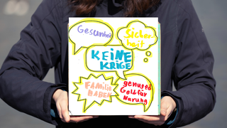 Wünsche eines Kindes zum Weltkindertag 2026