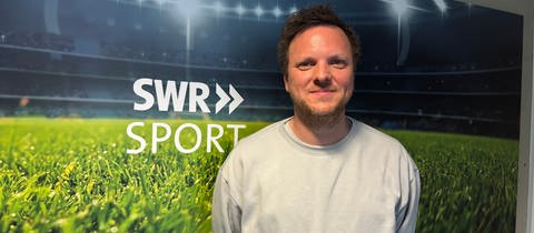 SWR-Sportredakteur Martin Maibücher