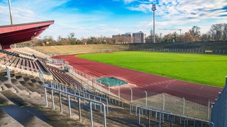 Das Südweststadion in Ludwigshafen wird 75