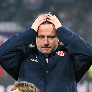 Der FSV Mainz 05 trennt soch von Trainer Bo Henriksen