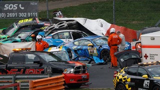 Tödlicher Unfall beim Rennen am Nürburgring