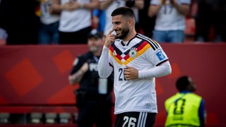 Mann mit Näschen: Deniz Undav