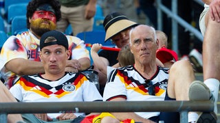 Deutschland-Fans sind enttäuscht