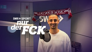 Kenny Prince Redondo war bereits zum dritten Mal Gast im SWR Sport Podcast "Nur der FCK".