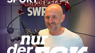 FCK Coach Torsten Lieberknecht, kurz vor Saisonstart zu Gast im SWR Sport Podcast "Nur der FCK"