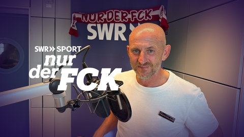 FCK Coach Torsten Lieberknecht, kurz vor Saisonstart zu Gast im SWR Sport Podcast "Nur der FCK" 