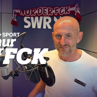 FCK Coach Torsten Lieberknecht, kurz vor Saisonstart zu Gast im SWR Sport Podcast "Nur der FCK" 
