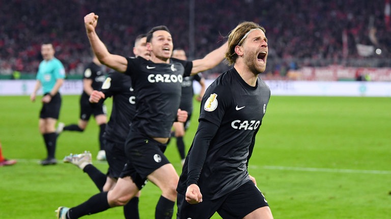 SC Freiburg gegen den FC Bayern