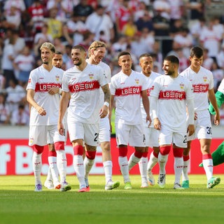 Der VfB Stuttgart geht zuversichtlich in die neue Spielzeit