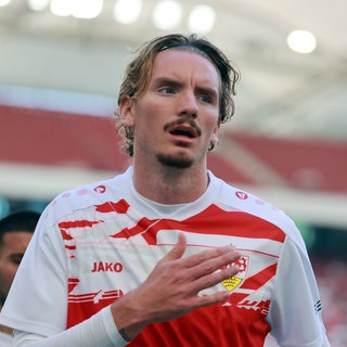 Nick Woltemade vom VfB Stuttgart