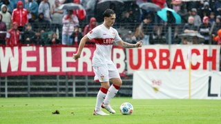 Angelo Stiller kann für den VfB Stuttgart im Supercup mitwirken