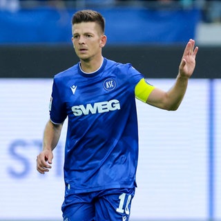 Marvin Wanitzek vom KSC