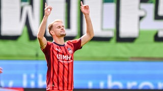 Leo Scienza vom 1. FC Heidenheim