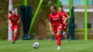 SC Freiburg im Testspiel gegen Zürich
