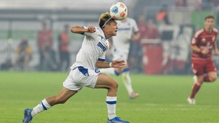 Shio Fukuda vom KSC