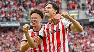Igor Matanovic hat den SC Freiburg mit einem Doppelpack zum Sieg gegen den VfB Stuttgart geschossen.