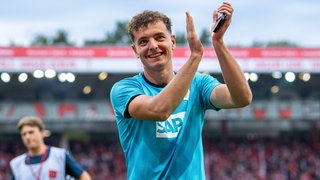 Fisnik Asllani (TSG Hoffenheim) nach seinem Doppelpack gegen Union Berlin