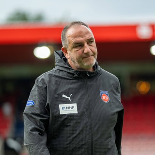 Frank Schmidt (Trainer 1. FC Heidenheim)
